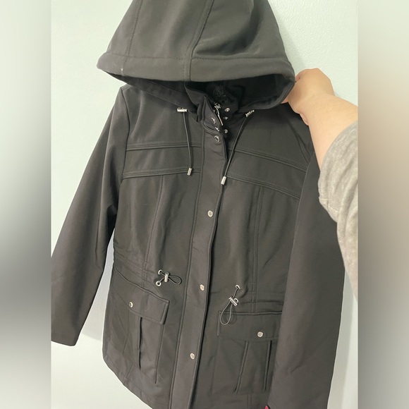 Vince camuto rain coat water resistant - Picture 5 of 10